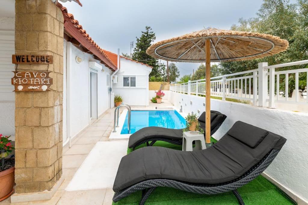 Beach House Cavo Kiotari Jenadi Zewnętrze zdjęcie