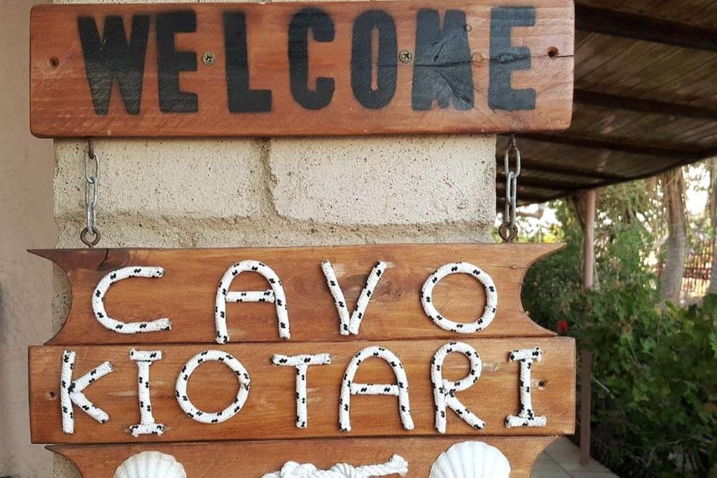 Beach House Cavo Kiotari Jenadi Zewnętrze zdjęcie